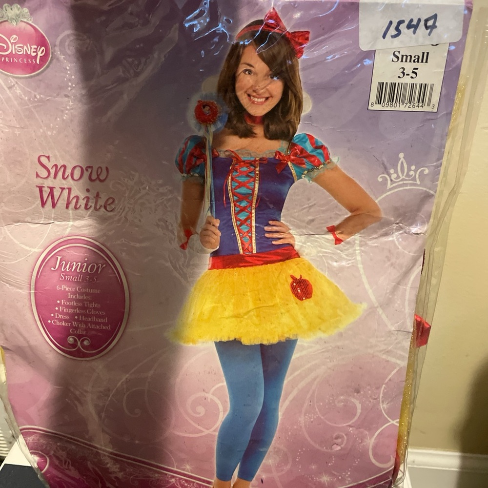 Snow White Junior - girl Size Small